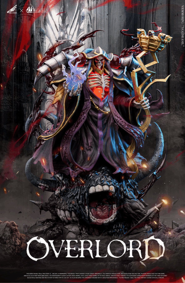 【Preventa】 Dream Boat Studio & Time Studio Ainz Ooal Gown