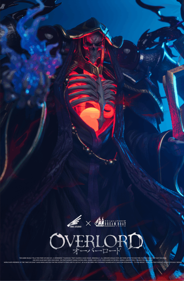 【Preventa】 Dream Boat Studio & Time Studio Ainz Ooal Gown - Imagen 5