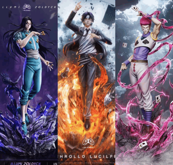 【Preventa】 PG Studio Escala 1/6 Hisoka - Imagen 2