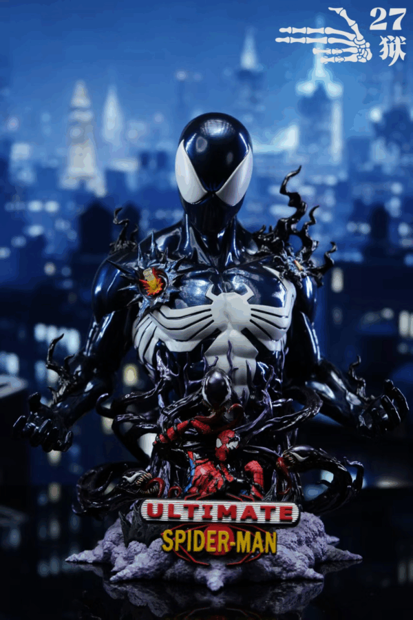 【Preventa】 27abyss Studio Escala 1/3 Ultimate Symbiote Spider Man