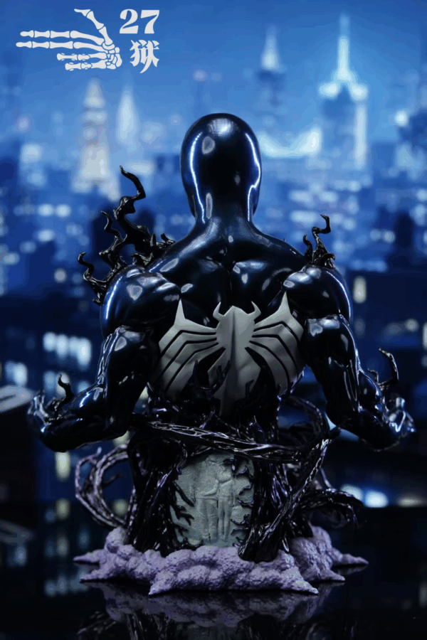 【Preventa】 27abyss Studio Escala 1/3 Ultimate Symbiote Spider Man - Imagen 2