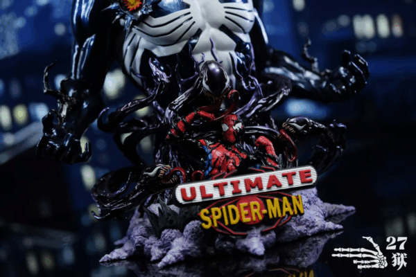 【Preventa】 27abyss Studio Escala 1/3 Ultimate Symbiote Spider Man - Imagen 4