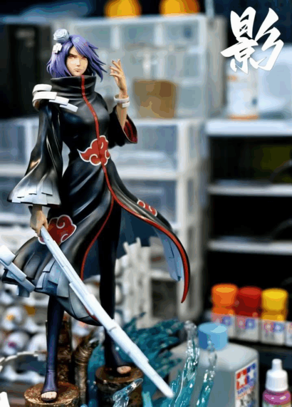 【Preventa】 Shadow Studio Naruto Shippuden Konan - Imagen 3