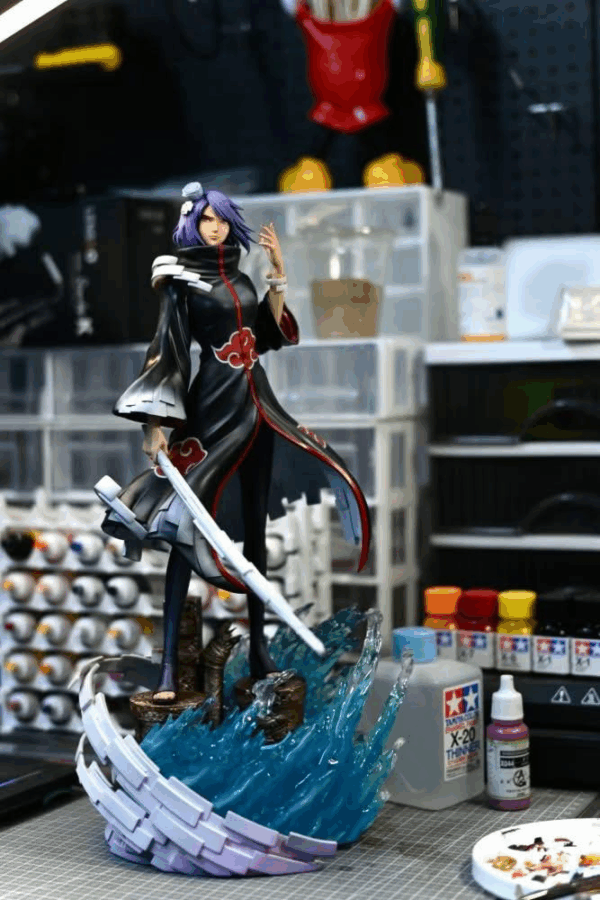 【Preventa】 Shadow Studio Naruto Shippuden Konan