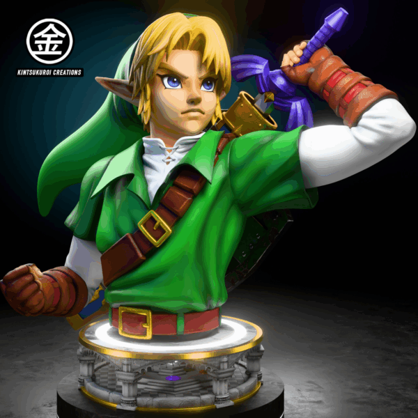 【Preventa】 Kintsukuroi Creations Escala 1/2 & 1/1 Link
