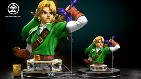 【Preventa】 Kintsukuroi Creations Escala 1/2 & 1/1 Link - Imagen 2