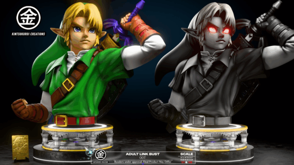 【Preventa】 Kintsukuroi Creations Escala 1/2 & 1/1 Link - Imagen 3