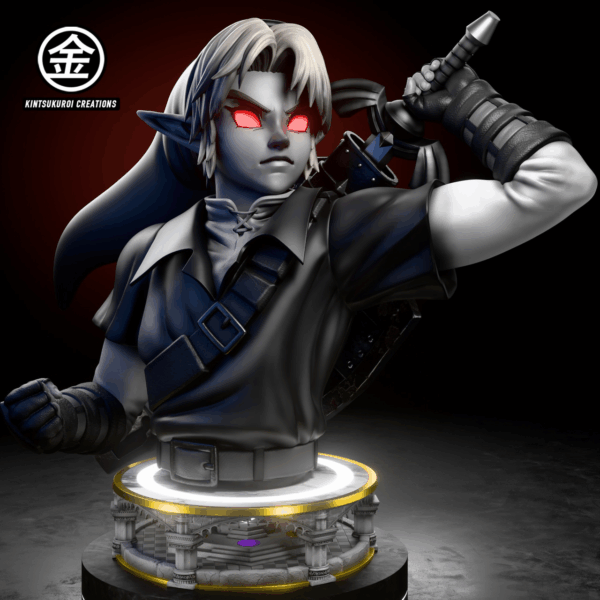 【Preventa】 Kintsukuroi Creations Escala 1/2 & 1/1 Link - Imagen 4