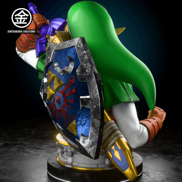 【Preventa】 Kintsukuroi Creations Escala 1/2 & 1/1 Link - Imagen 5