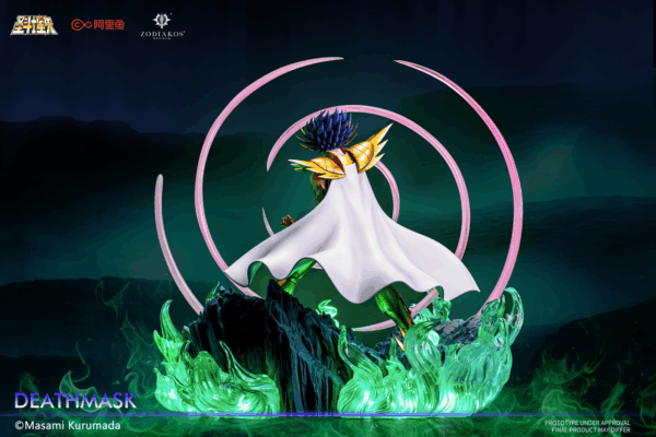 【Preventa】 Zodiakos Studio Escala 1/6 Cancer Deathmask - Imagen 2