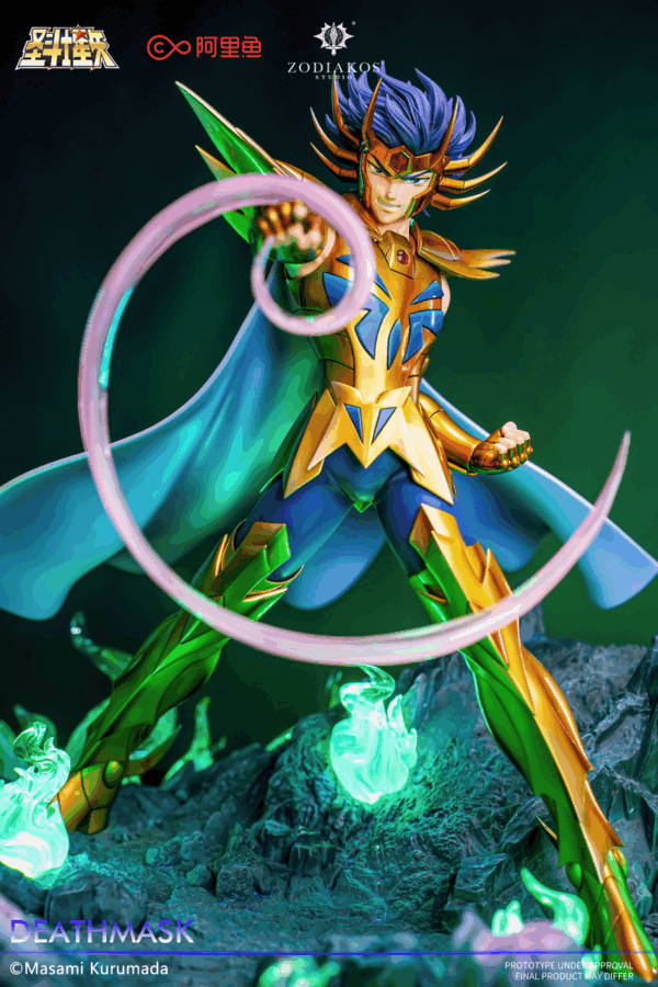 【Preventa】 Zodiakos Studio Escala 1/6 Cancer Deathmask - Imagen 3