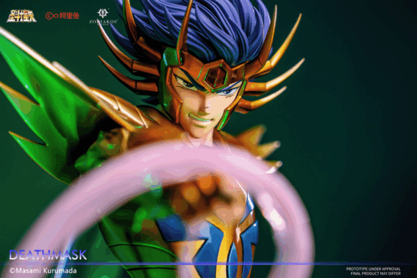【Preventa】 Zodiakos Studio Escala 1/6 Cancer Deathmask - Imagen 4