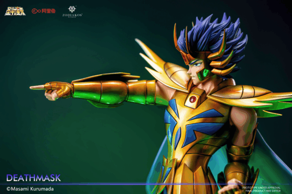 【Preventa】 Zodiakos Studio Escala 1/6 Cancer Deathmask - Imagen 5