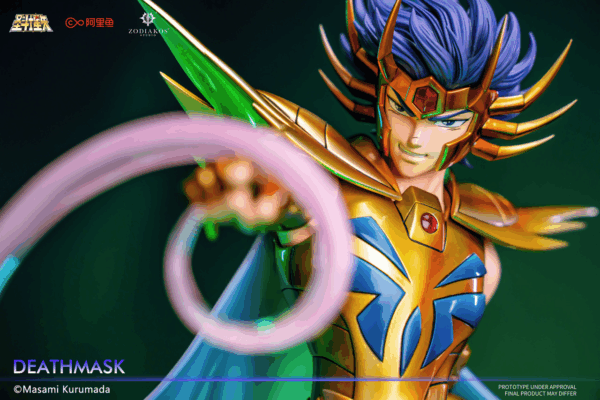 【Preventa】 Zodiakos Studio Escala 1/6 Cancer Deathmask - Imagen 6