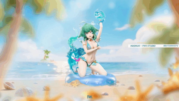 【Preventa】 FWS Studio Escala 1/6 HuoHuo Swimsuit