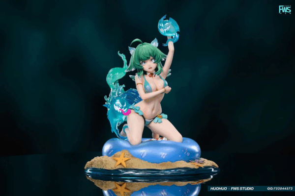 【Preventa】 FWS Studio Escala 1/6 HuoHuo Swimsuit - Imagen 2