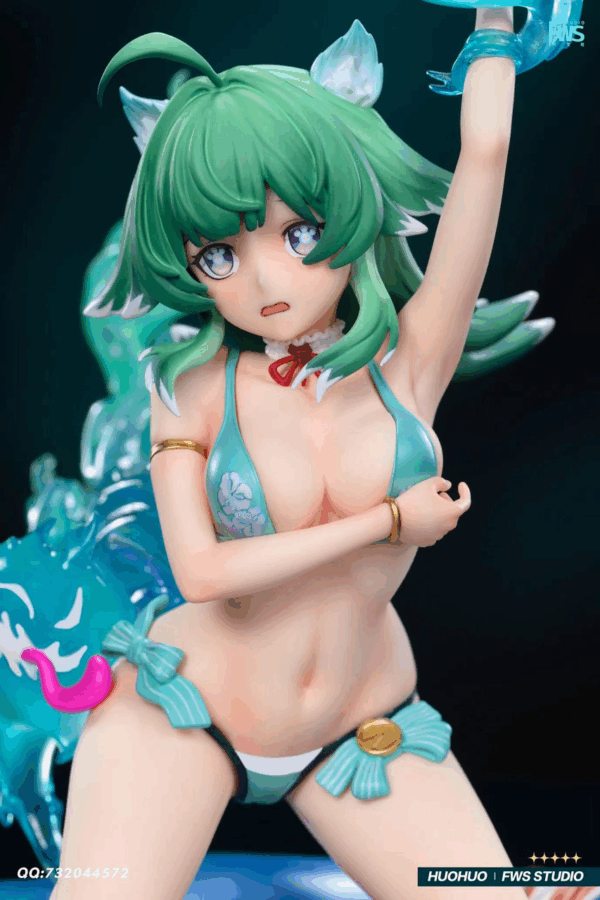 【Preventa】 FWS Studio Escala 1/6 HuoHuo Swimsuit - Imagen 5