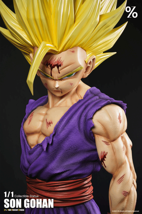 【Preventa】 2% Studio Escala 1/1 Gohan SS2