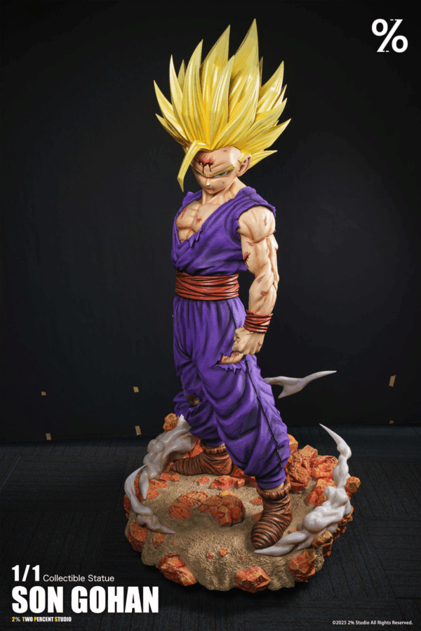 【Preventa】 2% Studio Escala 1/1 Gohan SS2 - Imagen 3