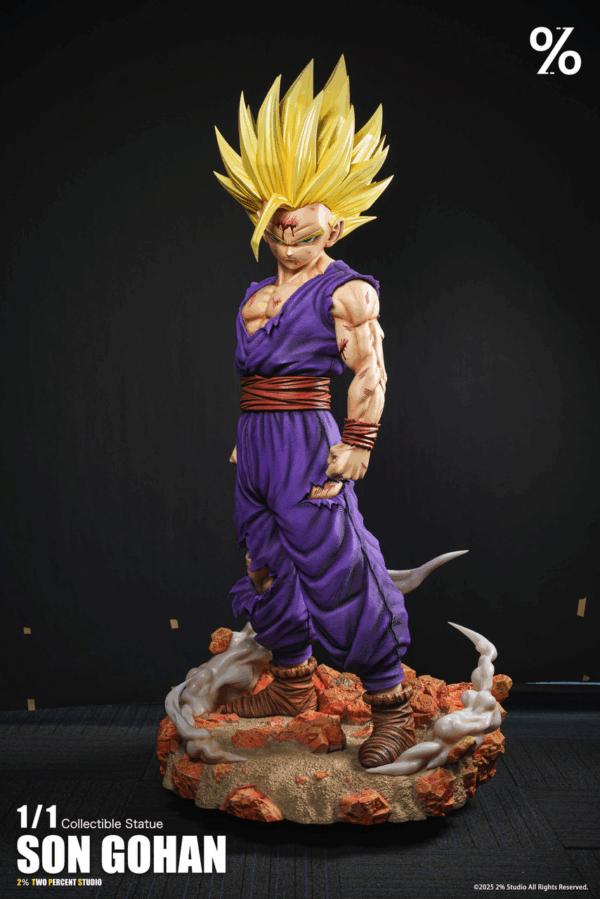 【Preventa】 2% Studio Escala 1/1 Gohan SS2 - Imagen 2