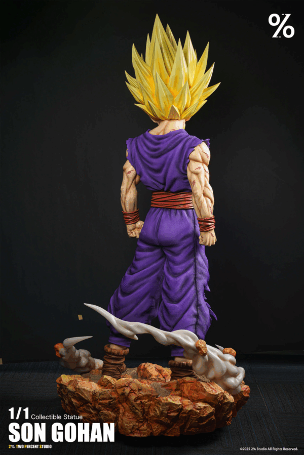 【Preventa】 2% Studio Escala 1/1 Gohan SS2 - Imagen 4