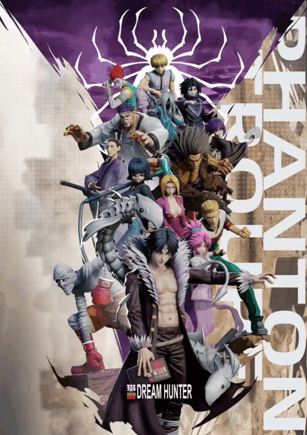 【Preventa】 Dream Hunter Studio Hunter x Hunter Ryodan