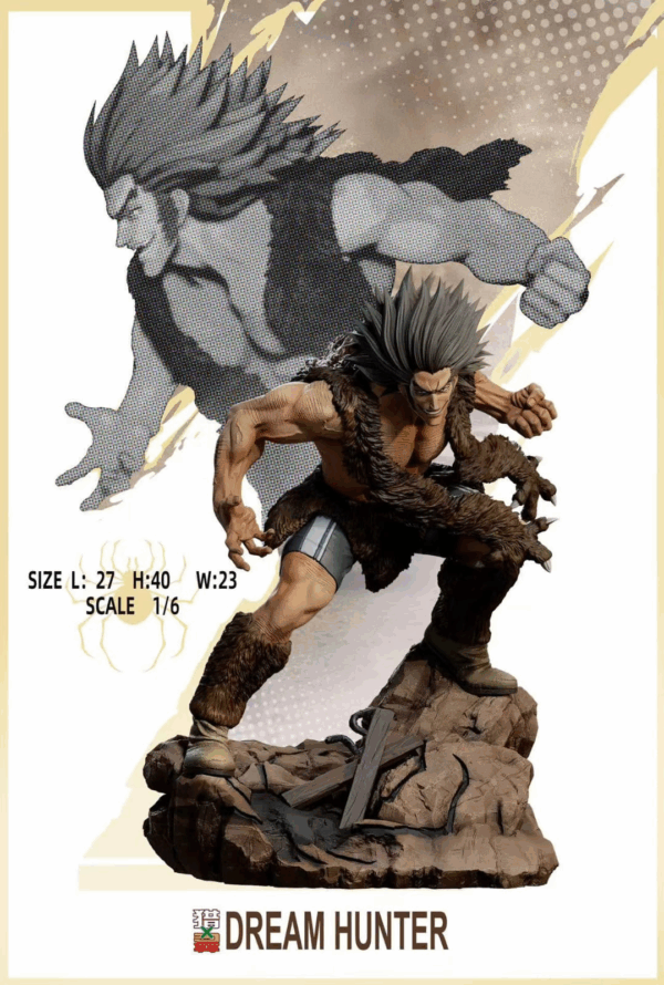 【Preventa】 Dream Hunter Studio Hunter x Hunter Ryodan - Imagen 6
