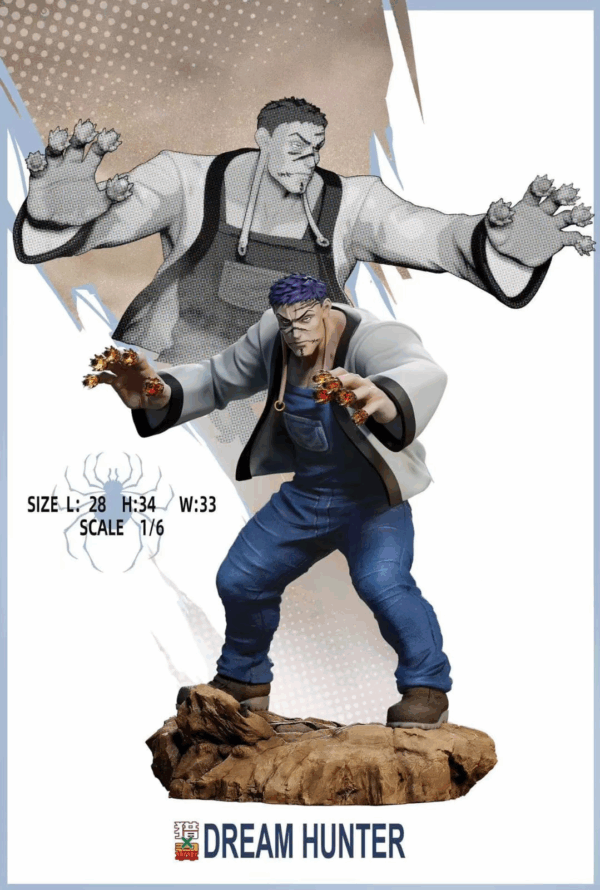 【Preventa】 Dream Hunter Studio Hunter x Hunter Ryodan - Imagen 7