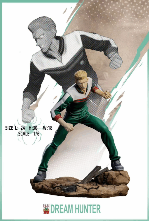 【Preventa】 Dream Hunter Studio Hunter x Hunter Ryodan - Imagen 8
