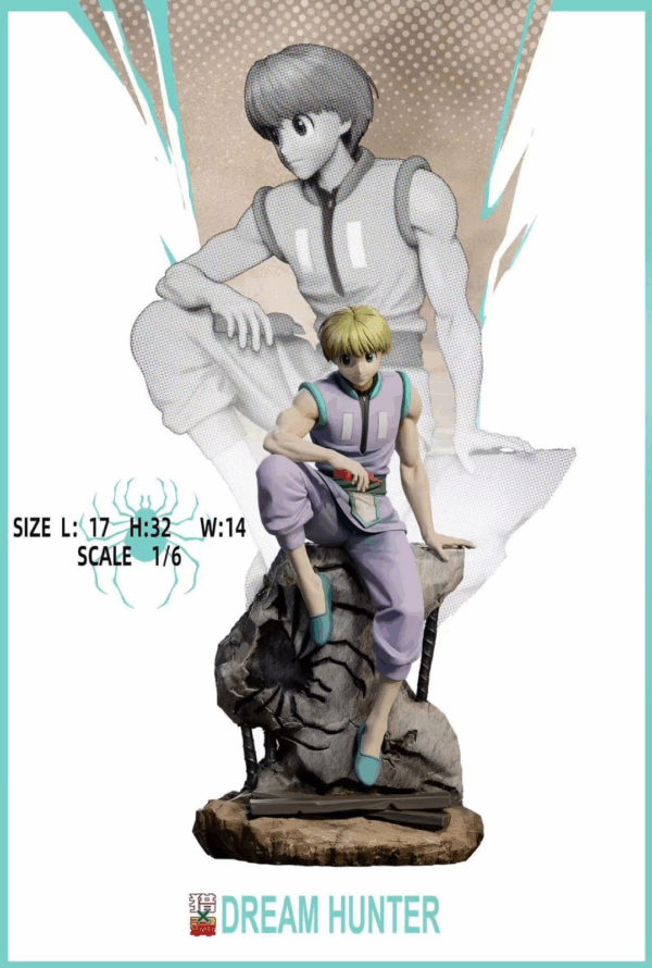 【Preventa】 Dream Hunter Studio Hunter x Hunter Ryodan - Imagen 10