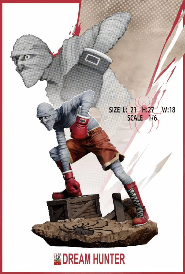 【Preventa】 Dream Hunter Studio Hunter x Hunter Ryodan - Imagen 11