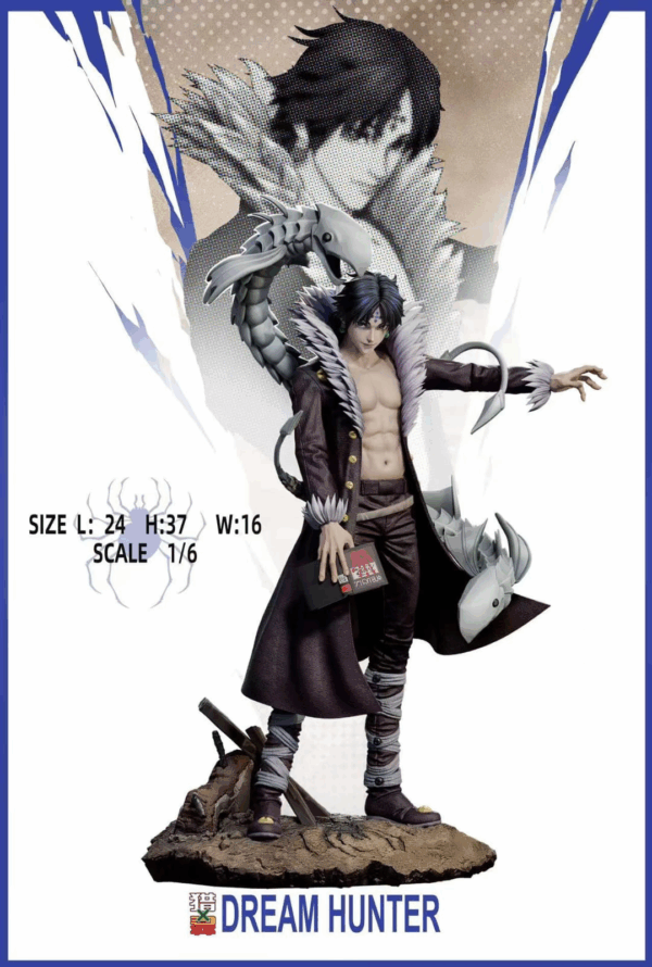 【Preventa】 Dream Hunter Studio Hunter x Hunter Ryodan - Imagen 2