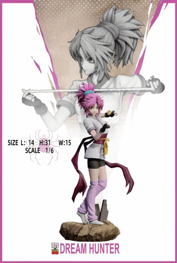【Preventa】 Dream Hunter Studio Hunter x Hunter Ryodan - Imagen 14