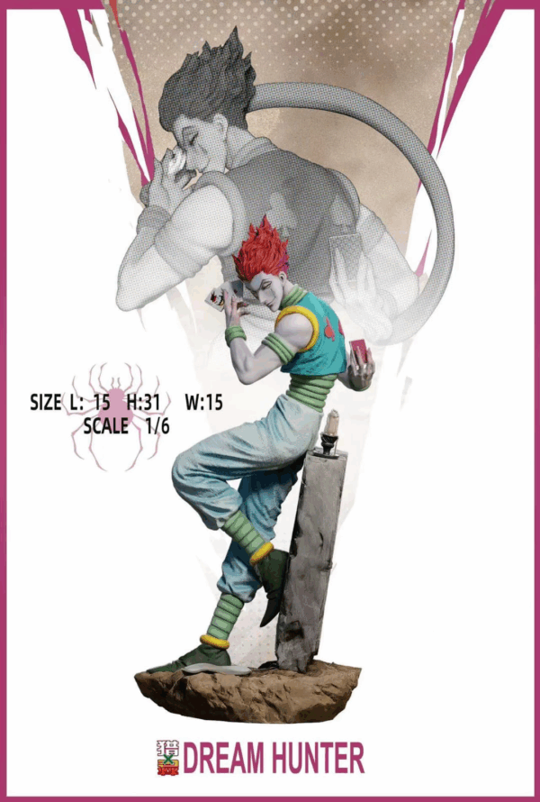 【Preventa】 Dream Hunter Studio Hunter x Hunter Ryodan - Imagen 3