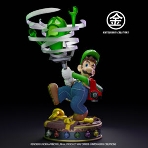 【Preventa】 Kintsukuroi Creations Studio Escala 1/4 Luigi