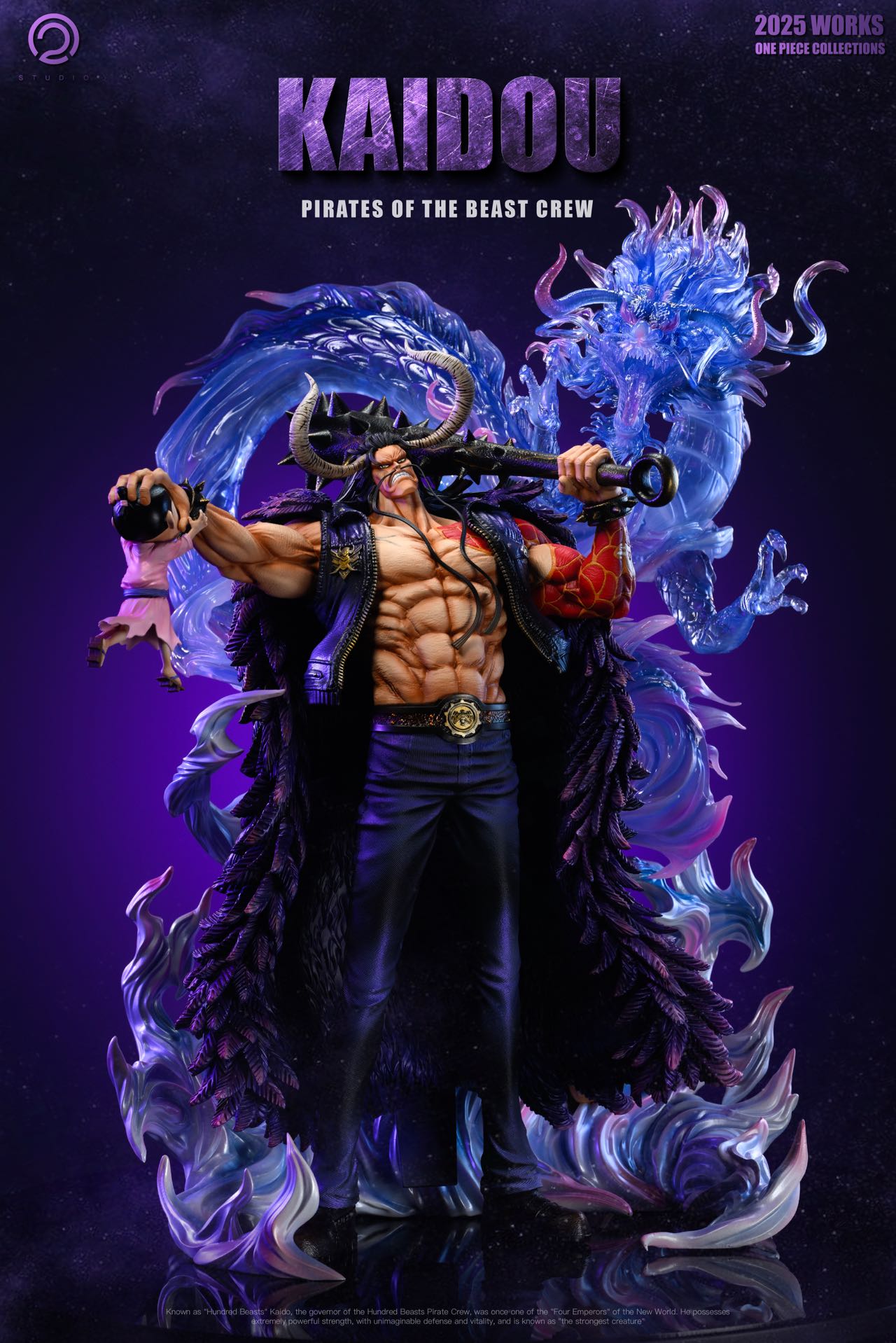 【Preventa】 C2 Studio Escala POP One Piece Kaido