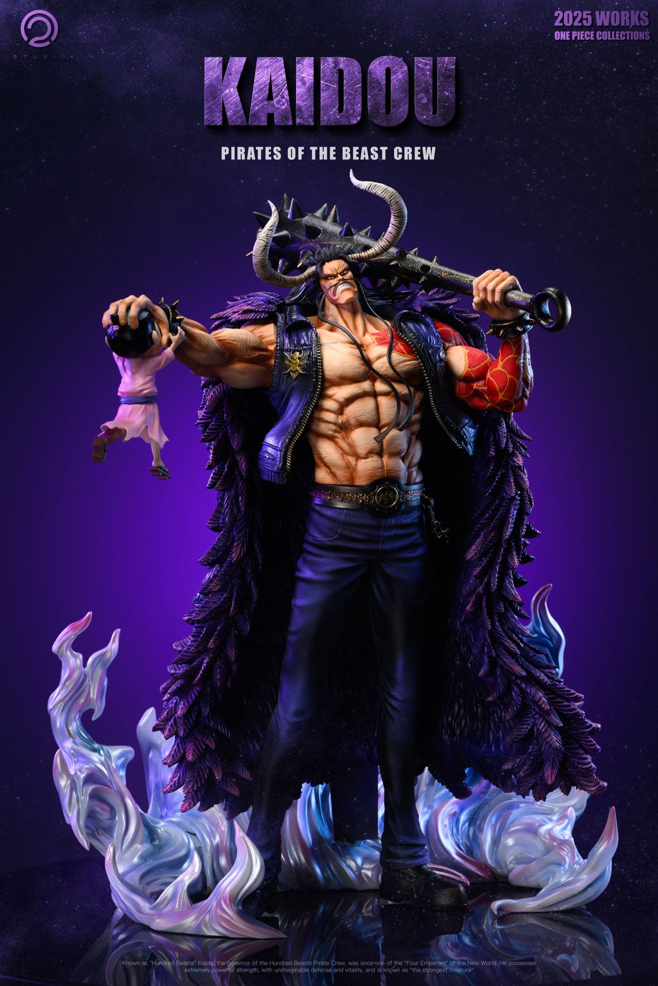 【Preventa】 C2 Studio Escala POP One Piece Kaido - Imagen 2