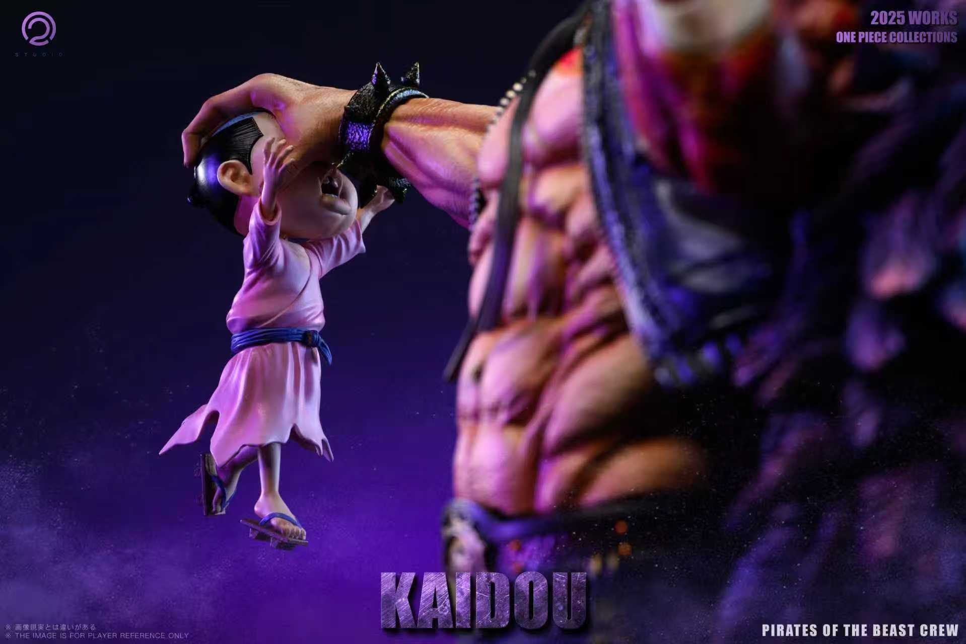 【Preventa】 C2 Studio Escala POP One Piece Kaido - Imagen 5