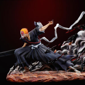 【Preventa】 FlyLeaf Studio Escala 1/6 Ichigo Kurosaki con Led