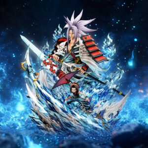 【Preventa】 Dreammaker Studio Escala 1/5 Shaman King Yoh Asakura & Amidamaru con Led