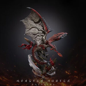 【Preventa】 Edge Studio Rathalos, Azure Rathalos & Silver Rathalo