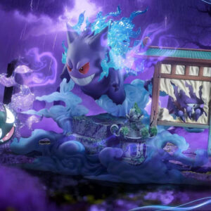 【Preventa】 Raven Studio Pokemon Gengar con Led