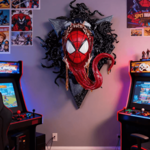 【Preventa】 3109 Studio Spider man Venom Cuadro de Pared