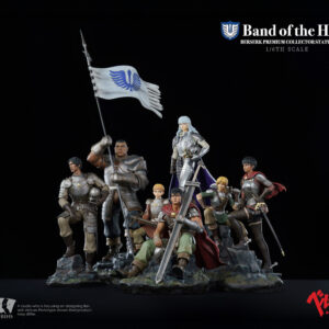 【Preventa】 Bard & Bihs Studio Escala 1/6 Berserk Banda del Halcón