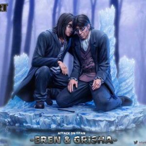 【Preventa】 POP ART Studio Escala 1/6 SNK Eren & Grisha Jeager