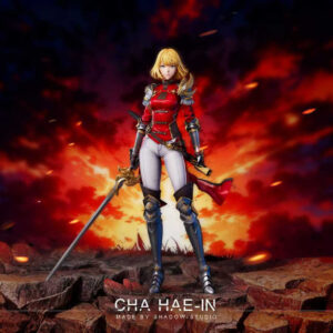 【Preventa】 Shadow Studio Solo Leveling Cha Hae-in