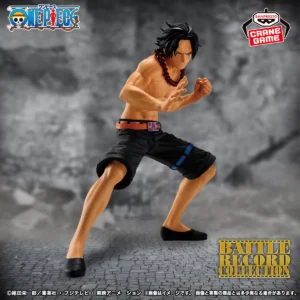 【Stock】 Banpresto Battle Record One Piece Portgas D. Ace