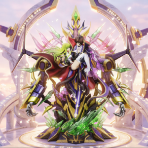 【Preventa】Dreammaker Studio Lelouch & C.C. con LED