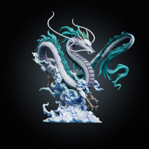 【Preventa】WAWA Studio El viaje de chihiro Haku