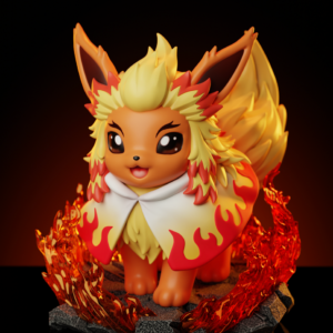 【Preventa】ZH Studio Flareon cosplay Rengoku Kyojuro